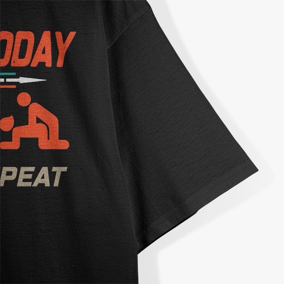 Daily Mood Graphic Plan for Today Relax T-Shirt
