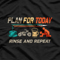 Daily Mood Graphic Plan for Today Relax T-Shirt