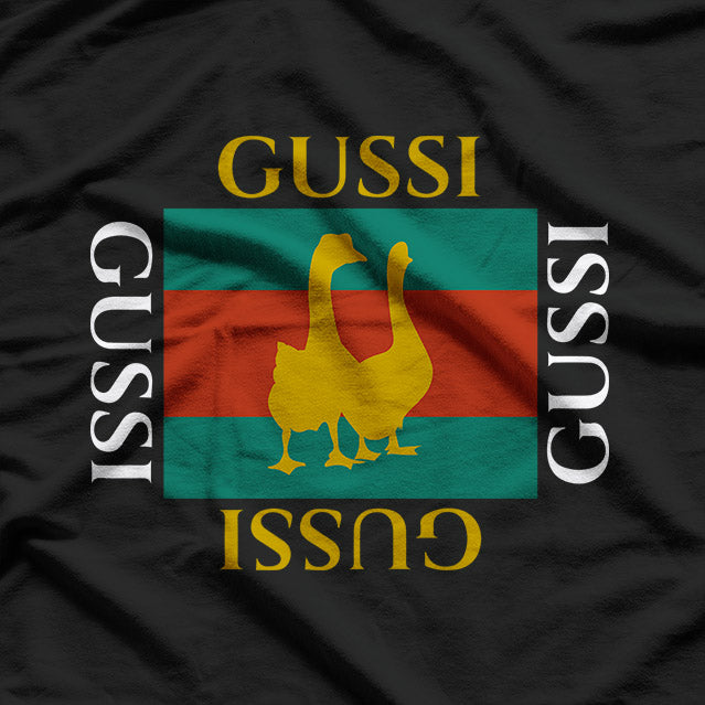 Gussi Geese - Funny Goose Lover T-Shirt
