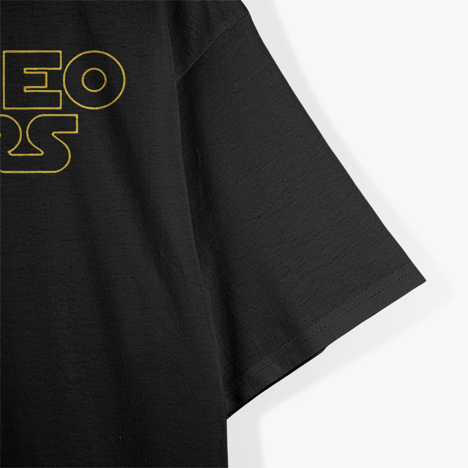 Stereo Wars - Audiophile HiFi Retro Music Lover T-Shirt