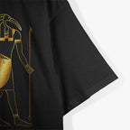 Thoth - Black and Gold Egyptian God of Wisdom T-Shirt