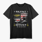 US Navy Submarines Military Veteran Submarine Crew T-Shirt