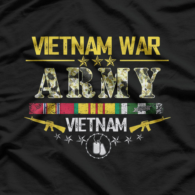 Vietnam Veteran: Honor, Sacrifice, Legacy T-Shirt