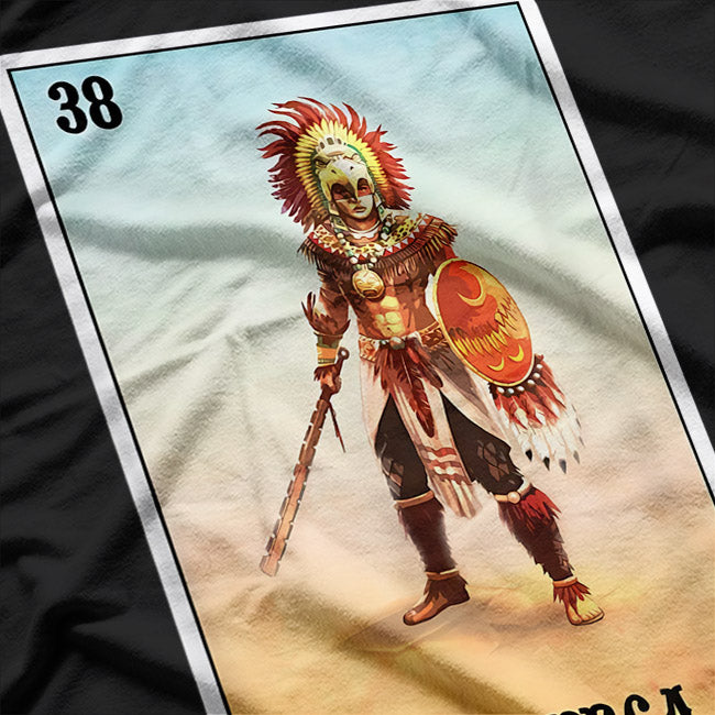 El Azteca Eagle Warriors - Mexico T-Shirt