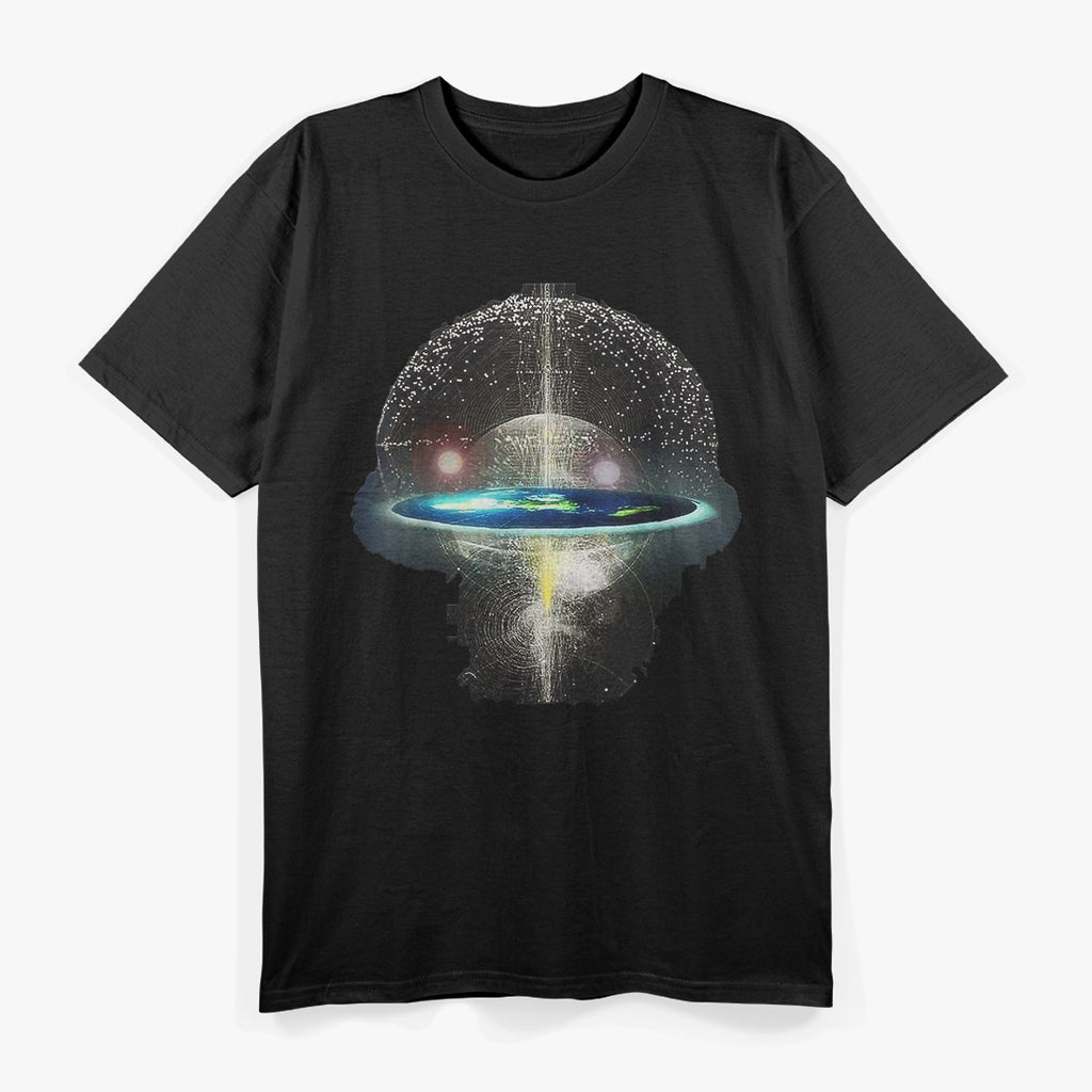 Flat Earth: Bold Theory T-Shirt