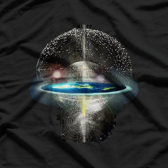 Flat Earth: Bold Theory T-Shirt