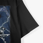 Meowtallica Funny Vaporwave Cat Metal Music Animal Lover T-Shirt