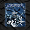 Meowtallica Funny Vaporwave Cat Metal Music Animal Lover T-Shirt