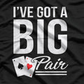 Funny Texas Hold 'Em - Vegas Casino Card Player Vibes T-Shirt