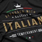 Italian Quote Funny Humor Italy T-Shirt