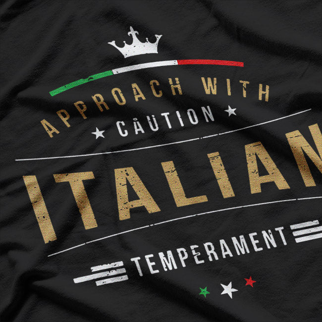 Italian Quote Funny Humor Italy T-Shirt
