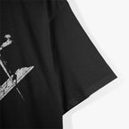 Memento Mori Skull & Bones Freemason Gothic Occult Art T-Shirt