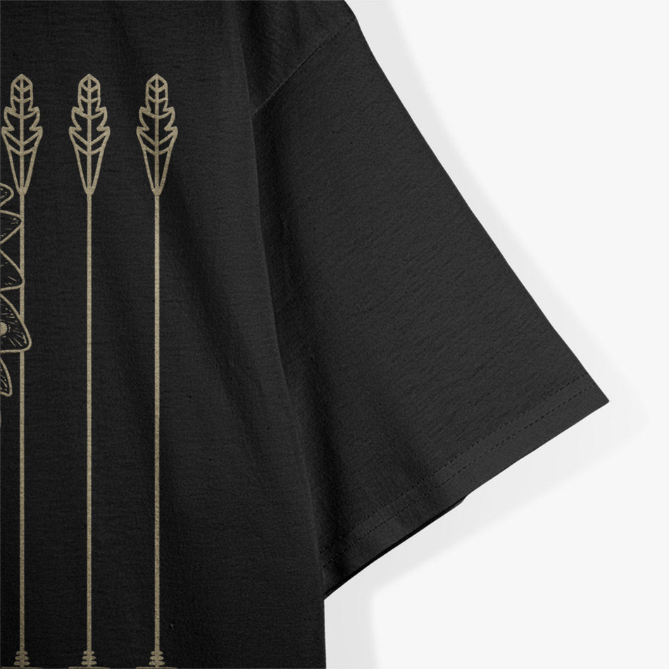 Native American Flag: Indigenous Pride & Heritage T-Shirt