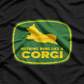 Nothing Runs Like A Corgi: Speedy & Adorable T-Shirt