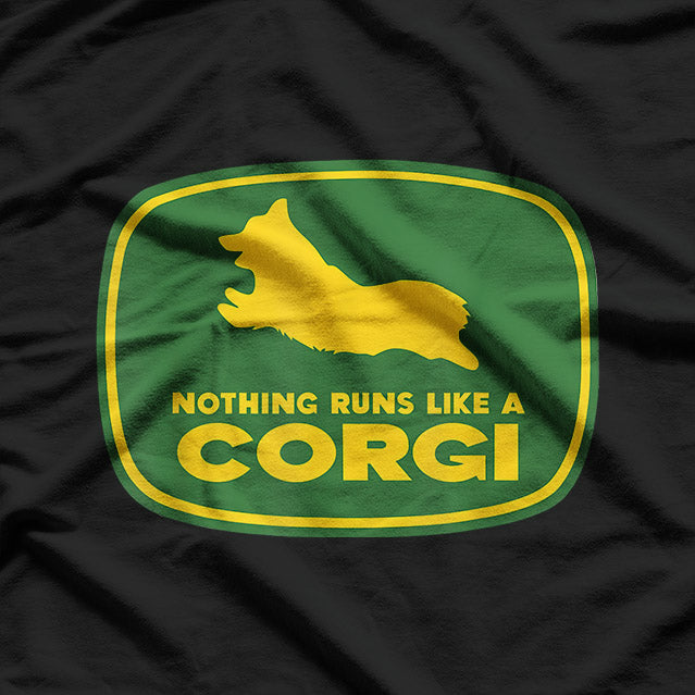 Nothing Runs Like A Corgi: Speedy & Adorable T-Shirt