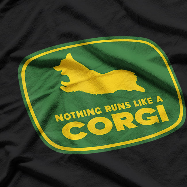 Nothing Runs Like A Corgi: Speedy & Adorable T-Shirt