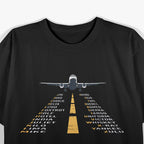 Phonetic Alphabet – Military NATO Aviation Pilot T-Shirt
