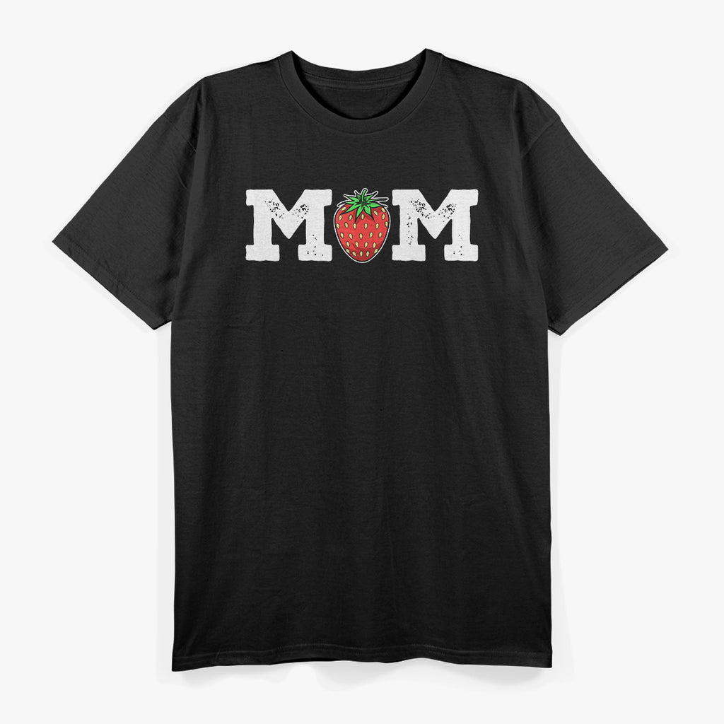 Strawberry Mom: Sweet But Tough Motherhood T-Shirt