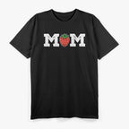 Strawberry Mom: Sweet But Tough Motherhood T-Shirt