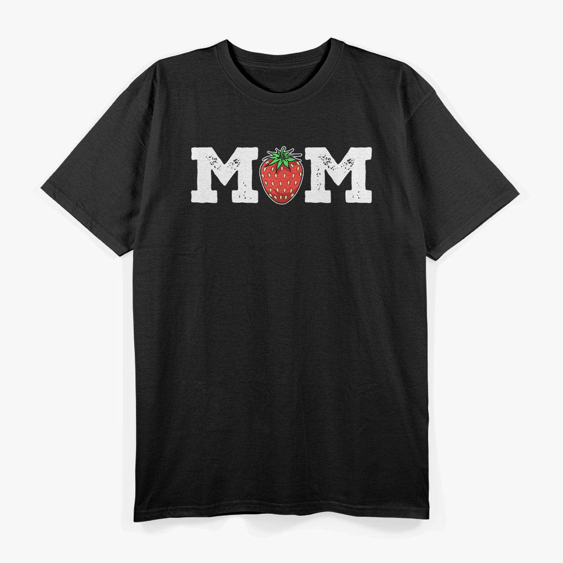 Strawberry Mom: Sweet But Tough Motherhood T-Shirt