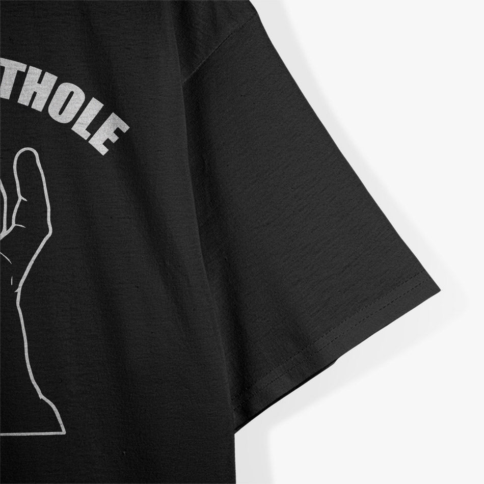 Tight Finger Gesture: Bold and Playful T-Shirt
