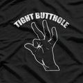 Tight Finger Gesture: Bold and Playful T-Shirt