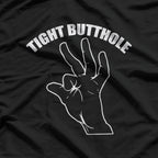 Tight Finger Gesture: Bold and Playful T-Shirt