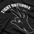 Tight Finger Gesture: Bold and Playful T-Shirt