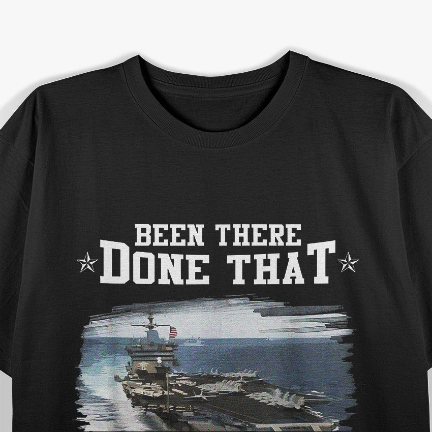 USS America CV-66 Aircraft Carrier Veteran Military T-Shirt