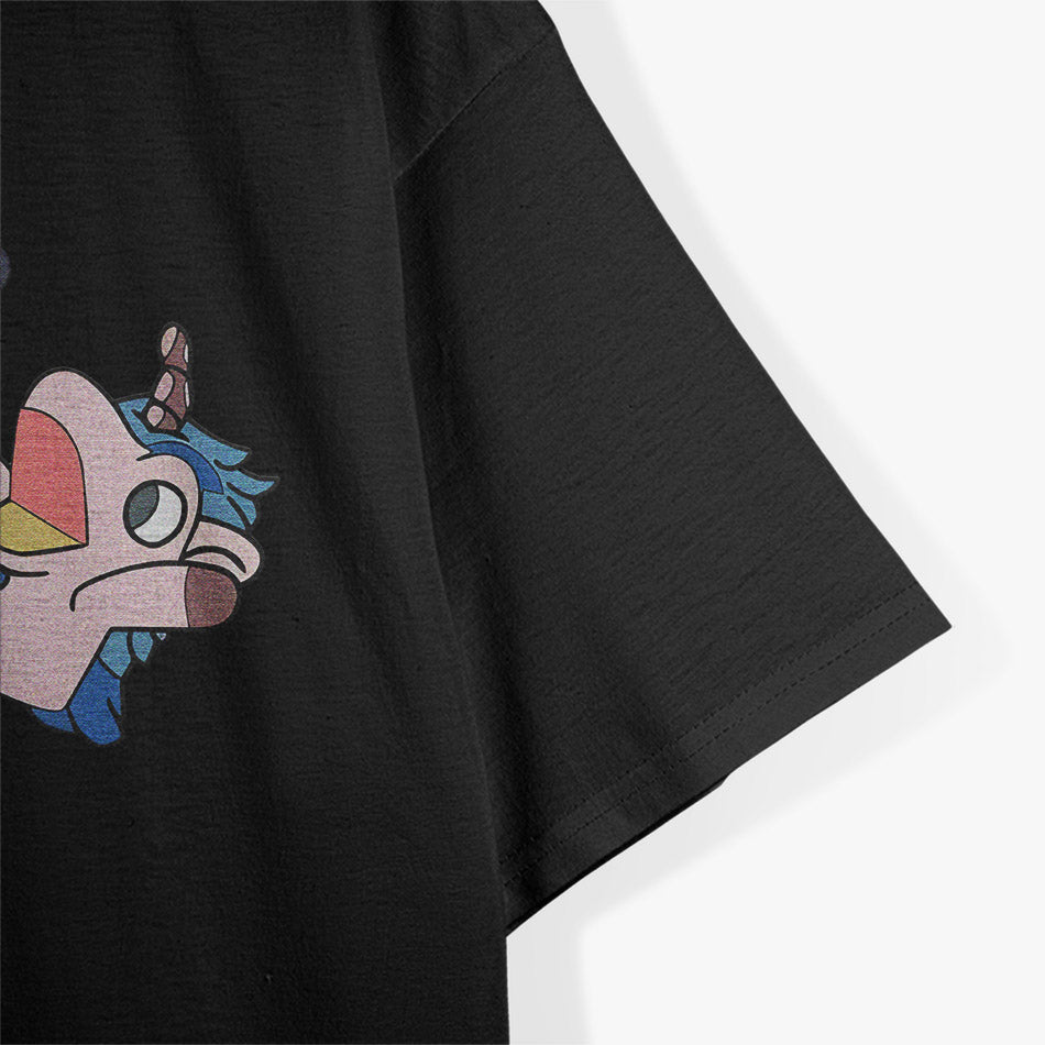 Unicorse Why Should We Care - Funny Horse Unicorn Humor T-Shirt