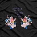 Unicorse Why Should We Care - Funny Horse Unicorn Humor T-Shirt