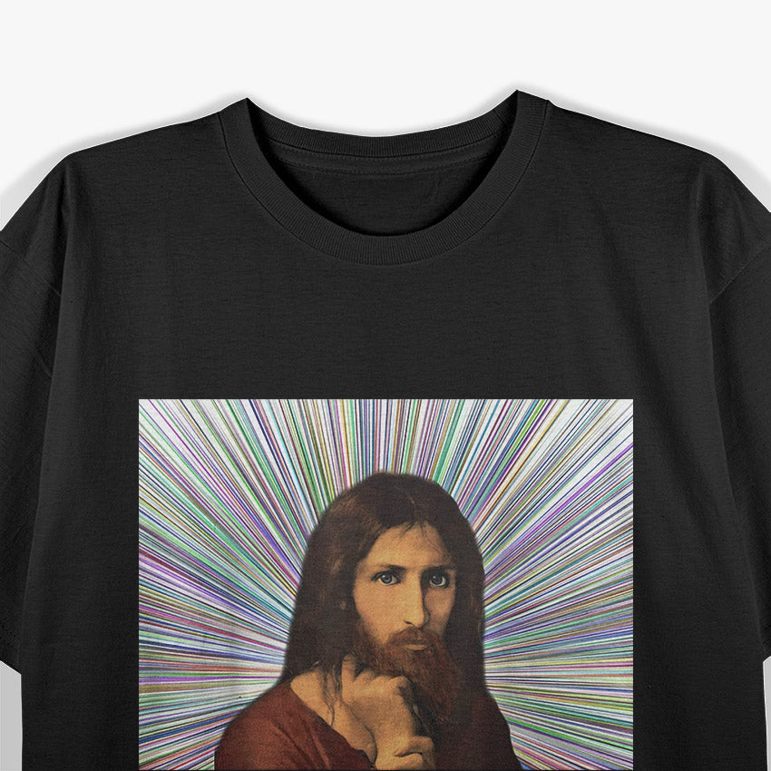 Jesus Christ Face: Holy Style T-Shirt