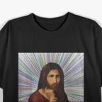 Jesus Christ Face: Holy Style T-Shirt