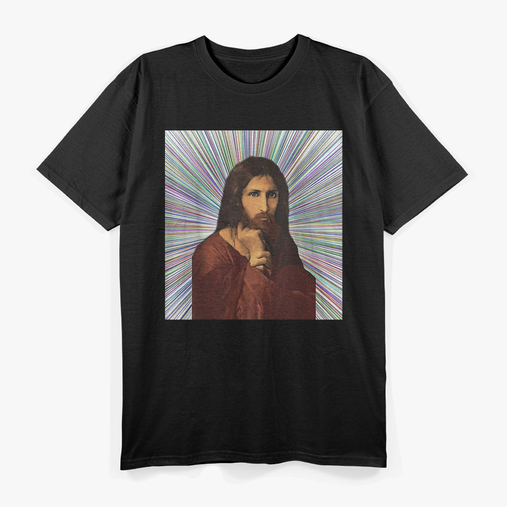 Jesus Christ Face: Holy Style T-Shirt