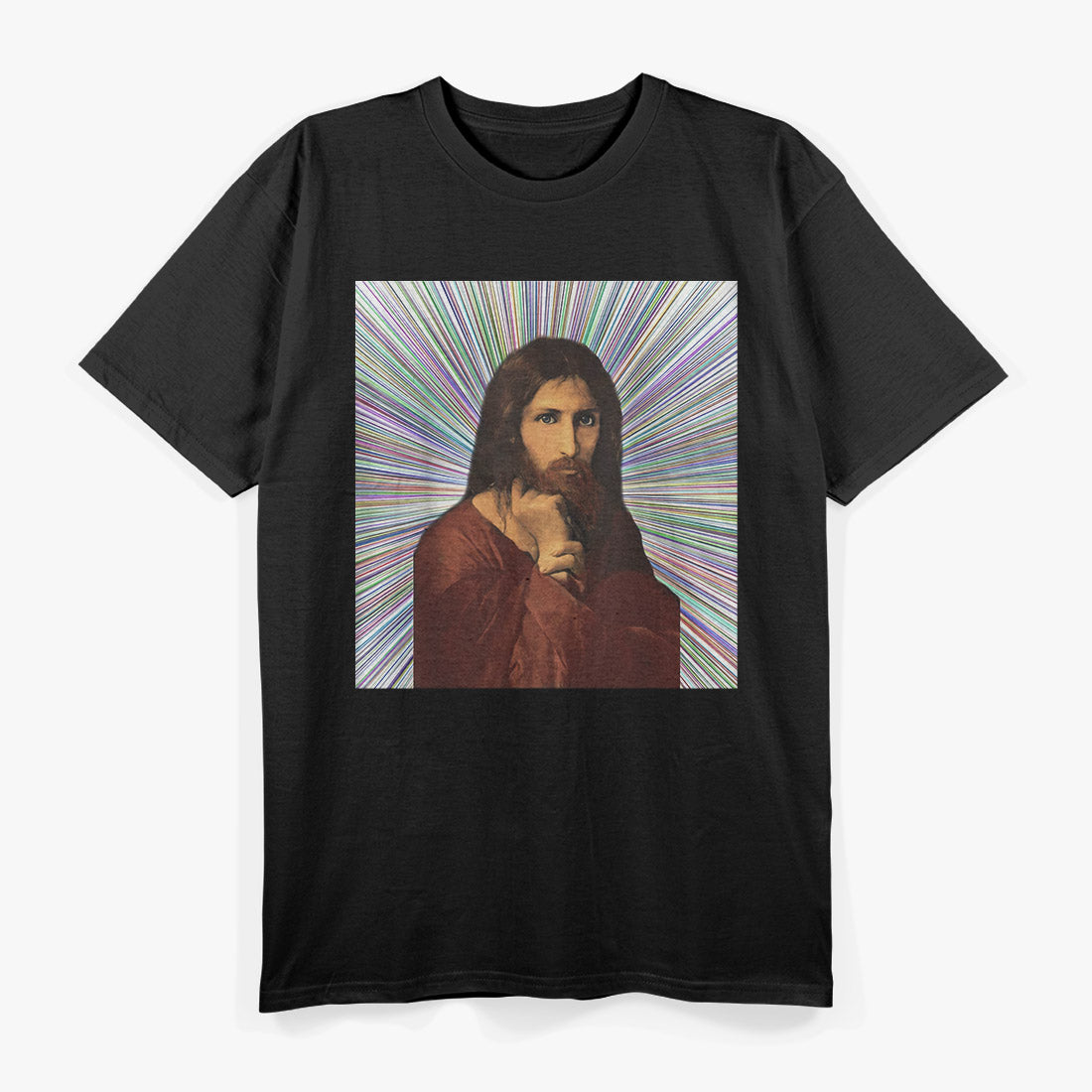 Jesus Christ Face: Holy Style T-Shirt