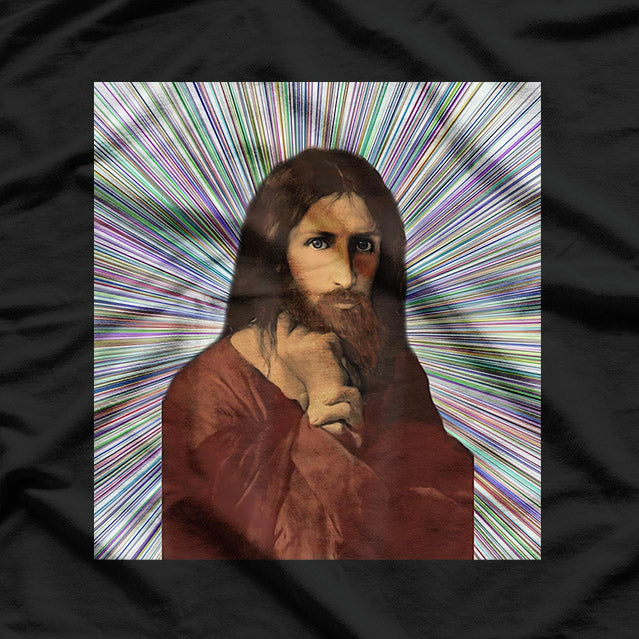 Jesus Christ Face: Holy Style T-Shirt