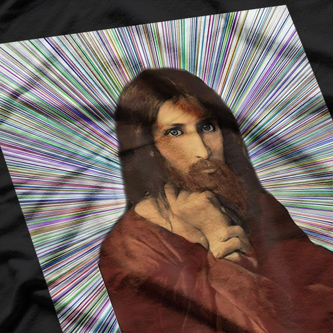 Jesus Christ Face: Holy Style T-Shirt