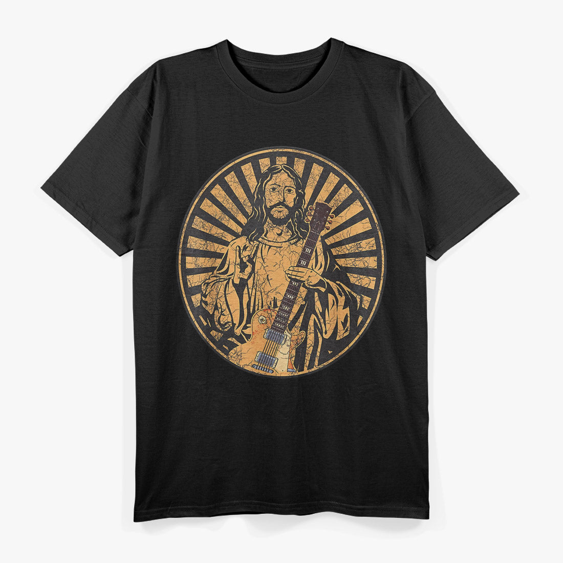 Jesus, Electric Guitar, and Rock - A Faithful Rocker’s T-Shirt