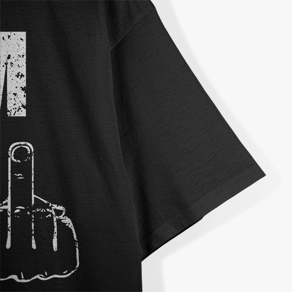 I’m 50, 49 Plus One - Funny 50th Birthday Retro T-Shirt