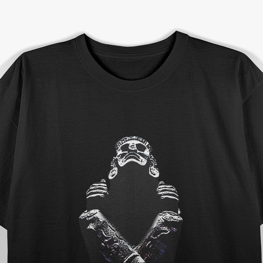 Xochipilli Aztec God Mexican Culture Mythology Art T-Shirt