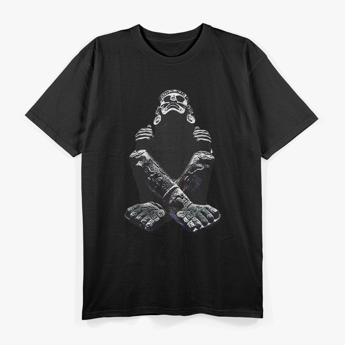 Xochipilli Aztec God Mexican Culture Mythology Art T-Shirt