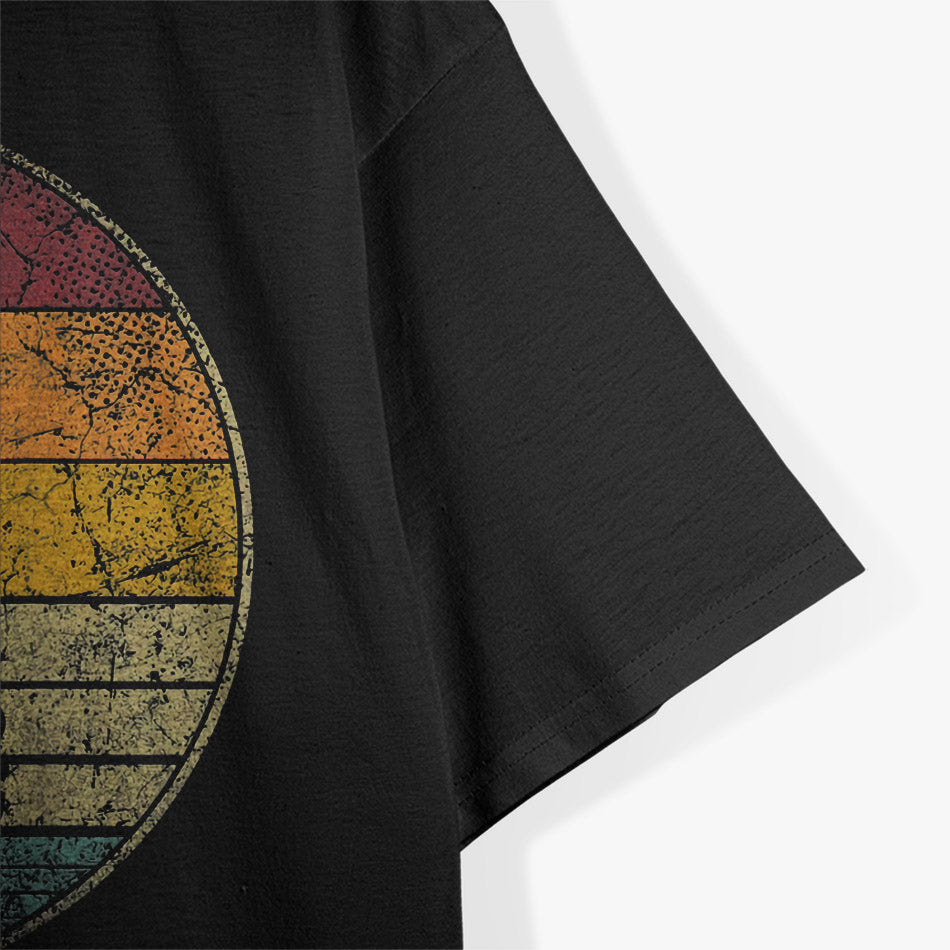 Pineapple Fruit: Retro Style T-Shirt