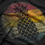 Pineapple Fruit: Retro Style T-Shirt