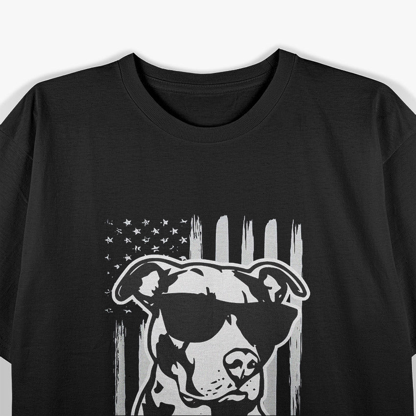 Pitbull Dad T-Shirt