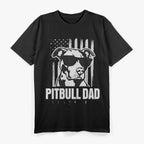 Pitbull Dad T-Shirt