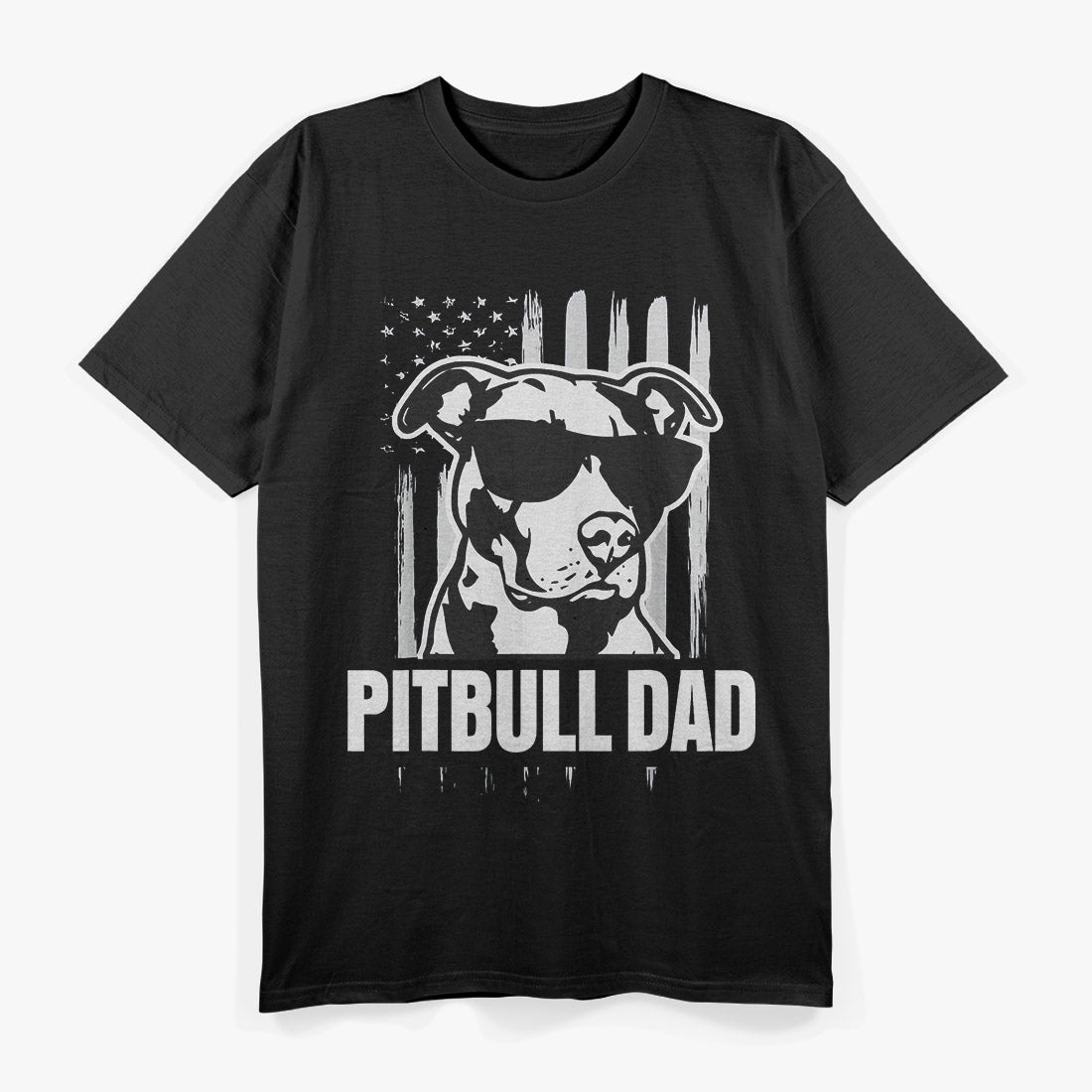 Pitbull Dad T-Shirt