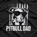 Pitbull Dad T-Shirt
