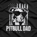 Pitbull Dad T-Shirt