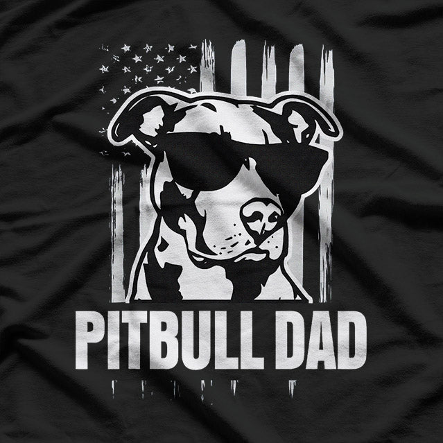 Pitbull Dad T-Shirt