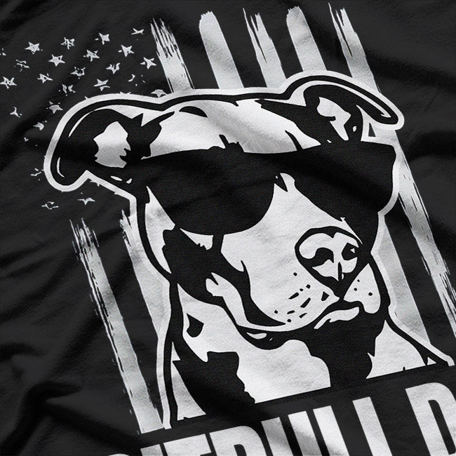 Pitbull Dad T-Shirt